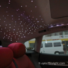 Lumières d&#39;étoile de fibre optique pour le toit de voiture